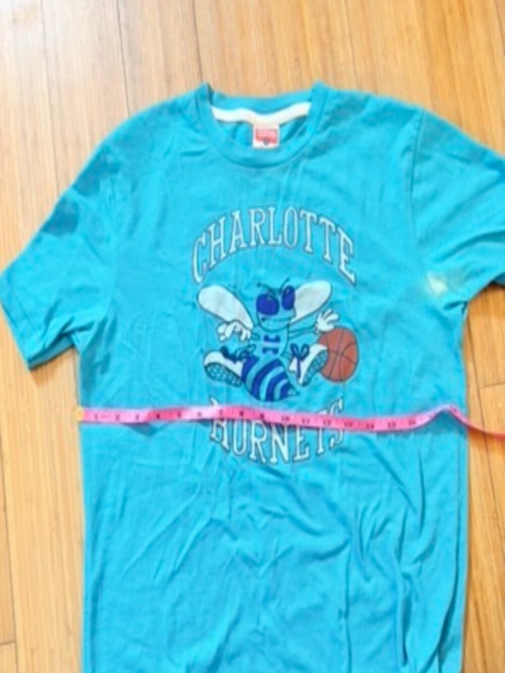 Charlotte Hornets retro t-shirt